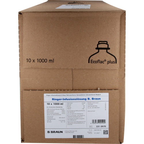 Ringer LSG B.Braun Ecofl P (10X1000 ml)