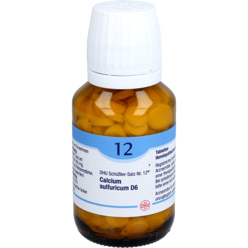 Biochemie 12 Calc Sulf D 6 (200 Stk.)