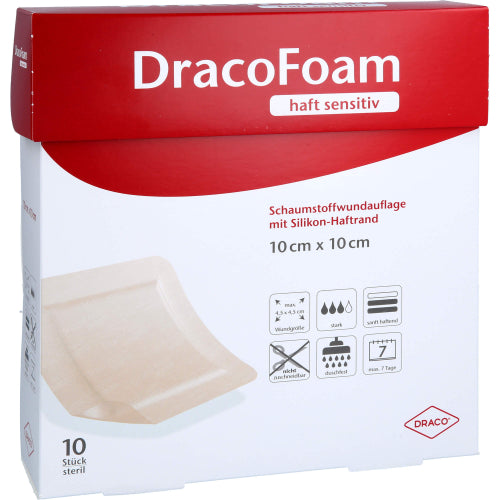Dracofoam Haft SEN 10x10 (10 Stk.)