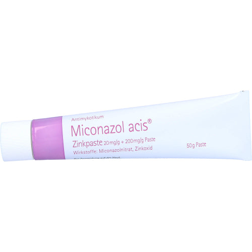Miconazol Acis Zinksalbe (50 g)