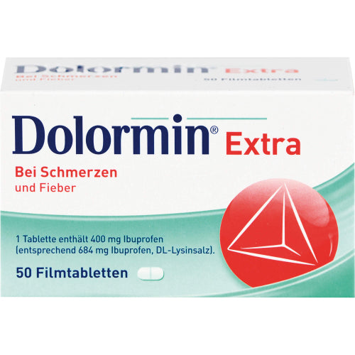 Dolormin Extra (50 stk.)