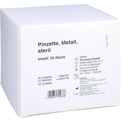 Einwegzange Metall STE (25 Stk.)