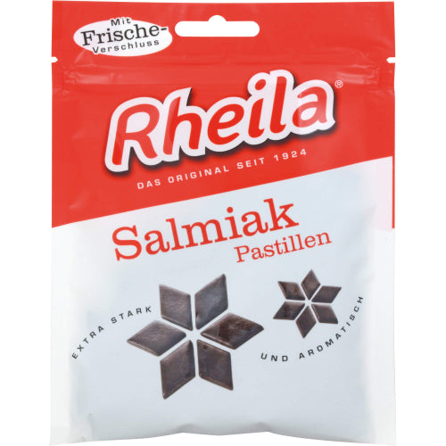 Rheila Salmiak Pastillen ZH (90 g)