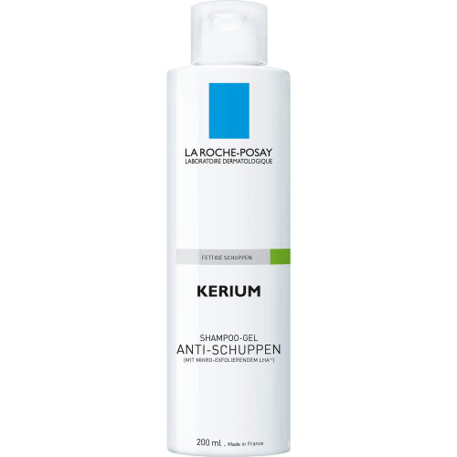 Roche Posay Kerium Gel-Shampoo für fettige Haut (200 ml)
