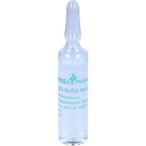 MG 5 Sulfat 10% (5 stk.)