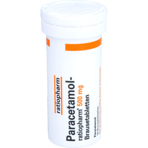 Paracetamol Ratio 500mg (20 stk.)