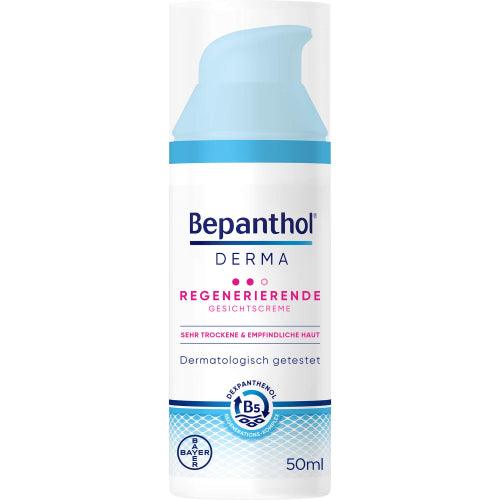 Bepanthol Derma Regenererende Ansigtscreme (1X50 ml)