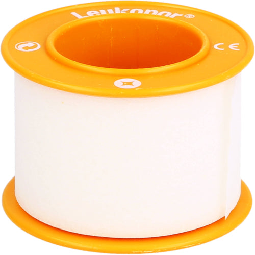 Leukopor 5MX2.5cm (12 stk.)