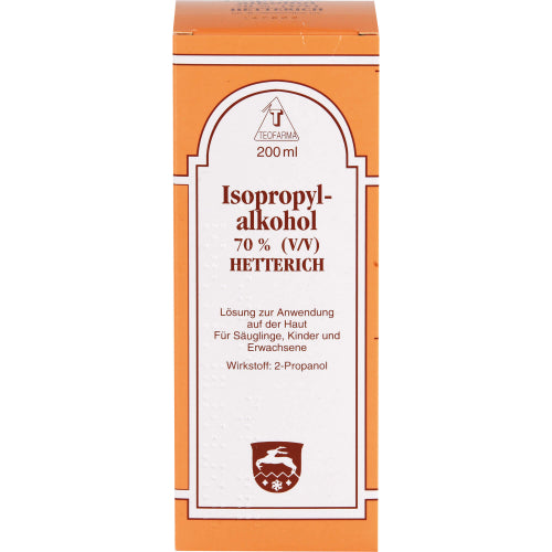 Isopropylalkohol 70 % (200 ml)