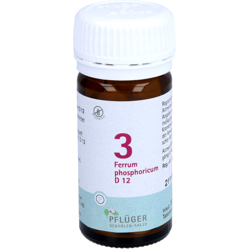 Biochemie 3 Ferrum PHO D12 (100 Stk.)
