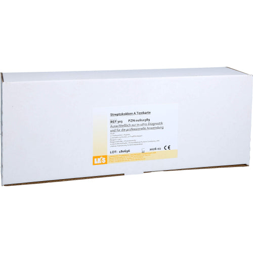 Streptokok A-testkit (20 stk.)