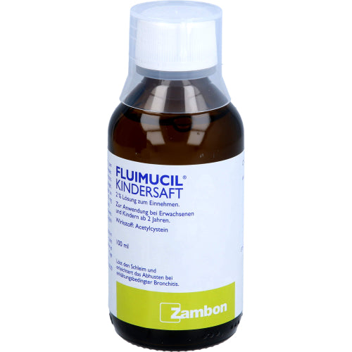 Fluimucil Børnesirup (100 ml)