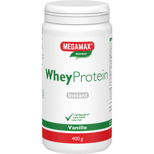 Wheyprotein Laktosefrei Vanille (400 g)