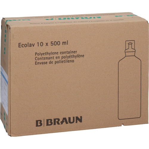 Kochsalz 0,9% B Braun SL EL (10X500 ml)
