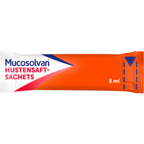 Mucosolvan HU Saft Sachets (21X5 ml)