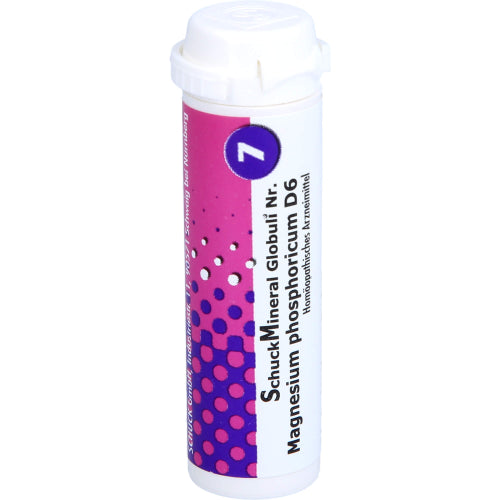 Schuckmineral Globuli 7 D6 (7,5 g)