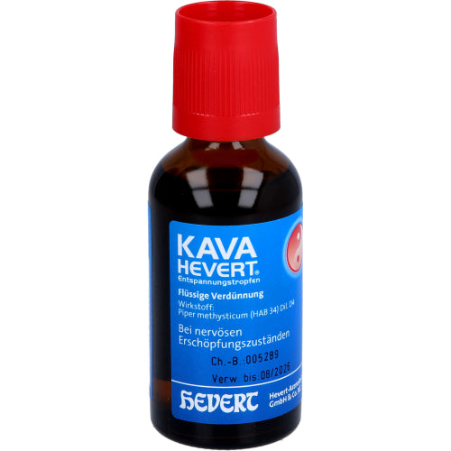 Kava Hevert Beruhigungsmittel (50 ml)
