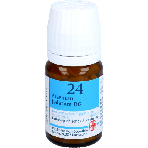 Biochemie 24 ARS JOD D 6 (80 St.)