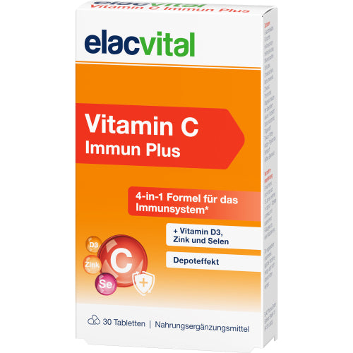 Elacvital VIT C Immun Plus (30 Stk.)