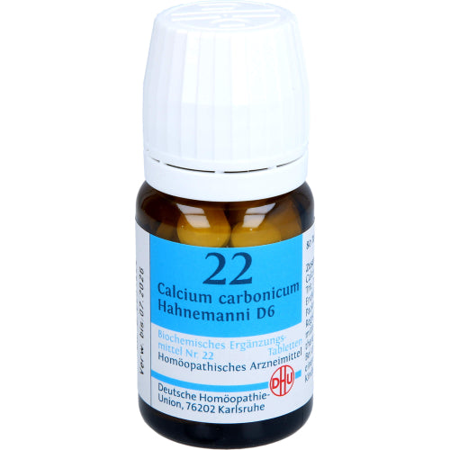 Biochemie 22 Calc Carb D 6 (80 St.)