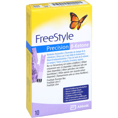 Freestyle Prec Beta Ketone (10 St.)