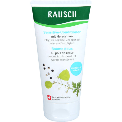 Rausch Sensitive-Conditioner med hjertefrø (150 ml)