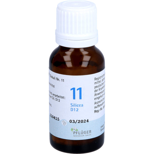 Biochemie 11 Silicea D 12 (15 g)
