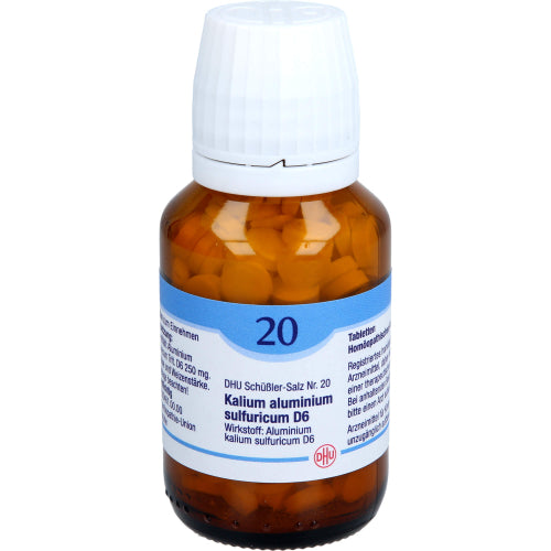 Biochemie 20 KAL AL SUL D6 (200 Stk.)