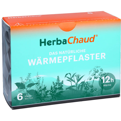 Herbachaud Wärmepflaster. (6 Stk.)