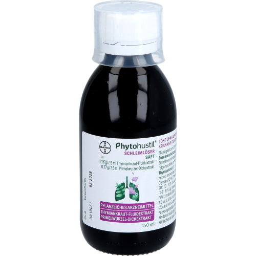 Phytohustil Schleimlöser SAF (150 ml)