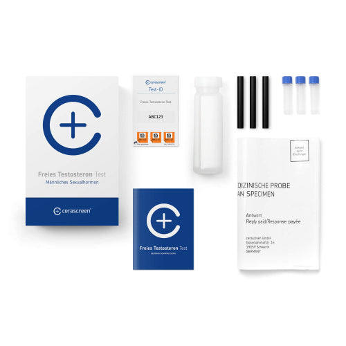 Cerascreen Freier Testosteron Test (1 Stk.)