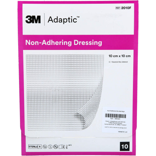 Adaptic 10X10cm (10 stk.)