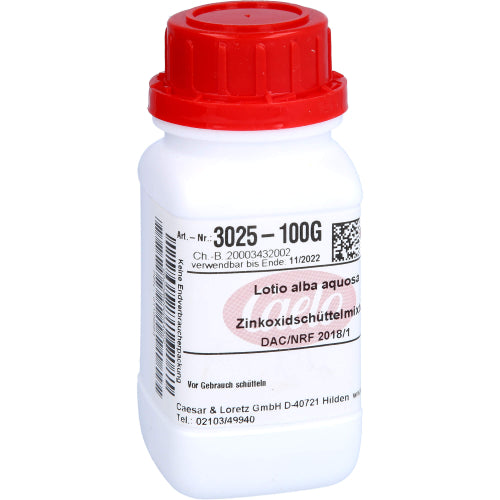 Lotio Alba Aquosa Zinkoxid (100 g)