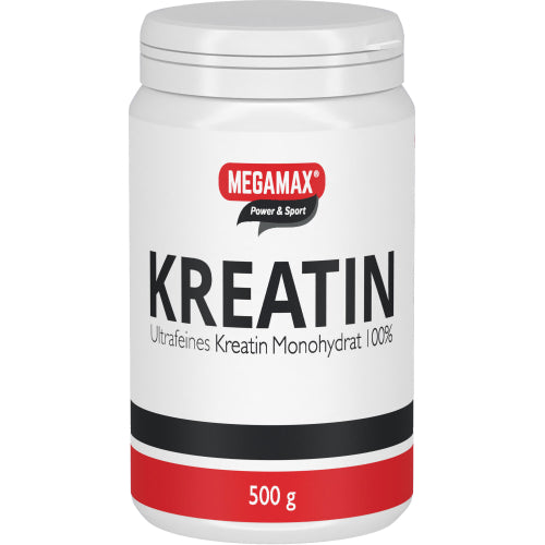 Kreatin-Monohydrat 100 % Megamax (500 g)
