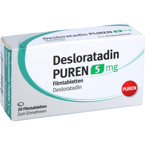 Desloratadin Puren 5mg FTA (20 stk.)