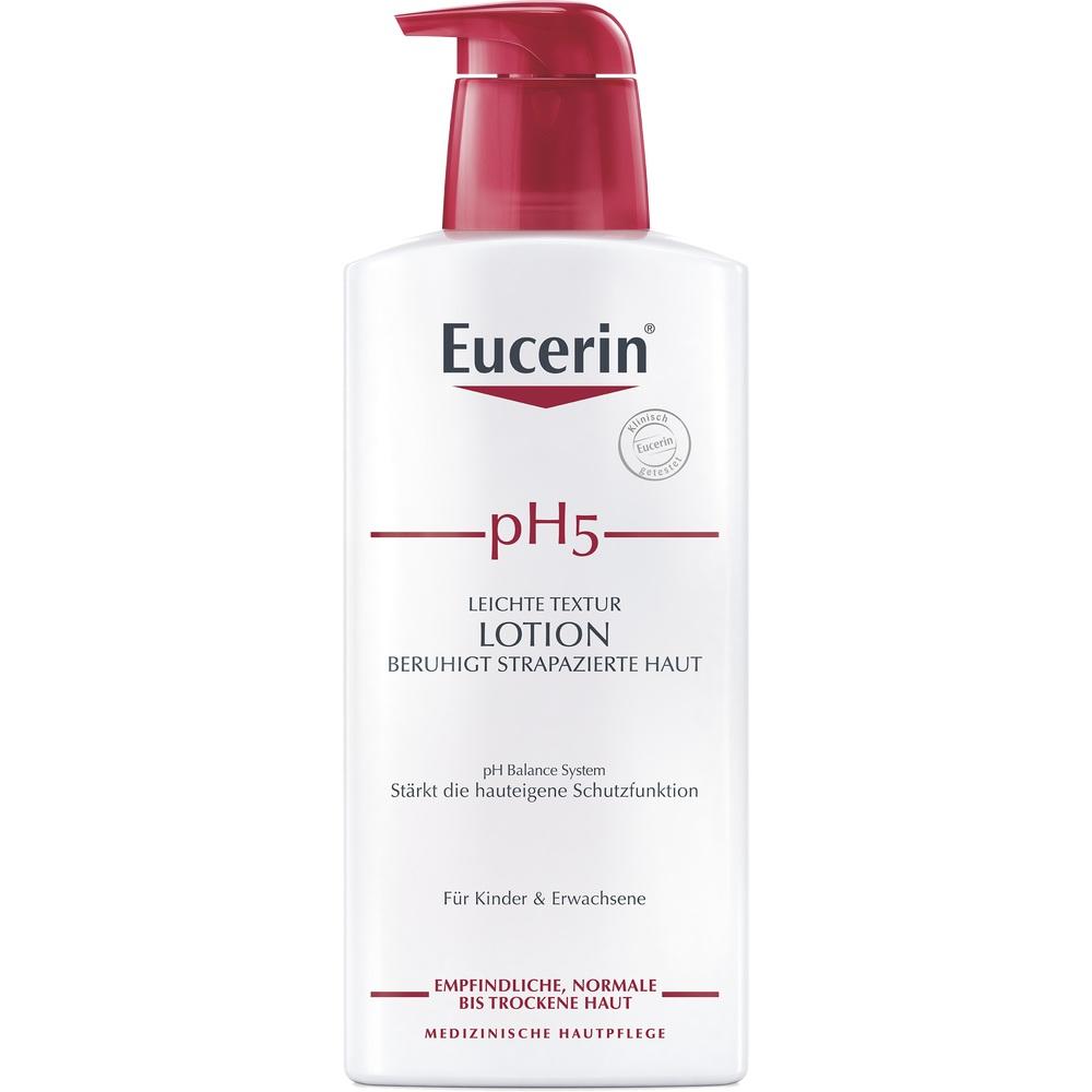 Eucerin pH5 Leichte Lotion Empfindliche Haut (400 ml)