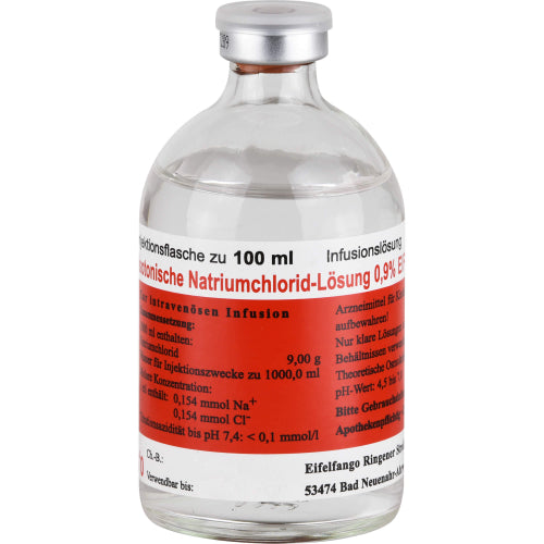 Isotonisk NaCl 0,9% EIF (10X100 ml)
