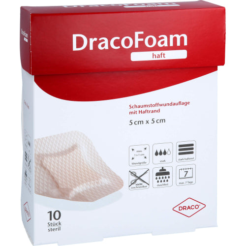 Dracofoam Haft-Schaum 5x5 (10 St.)