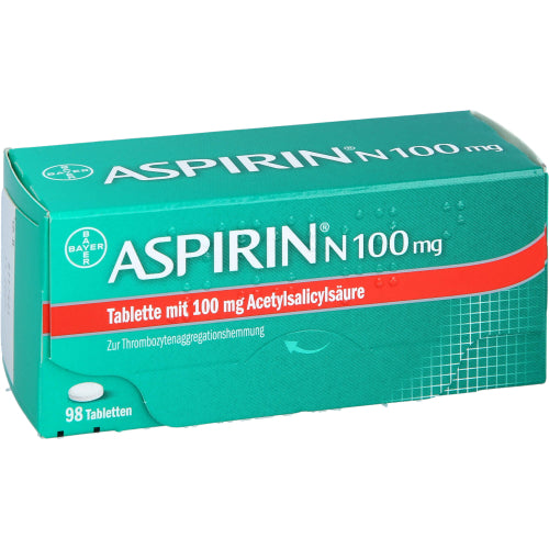 Aspirin N 100mg (98 stk.)