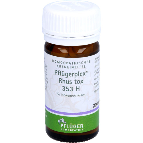 Pfluegerplex Rhus TOX 353H (100 Stk.)