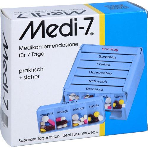 Medi 7 Blau (1 Stk.)