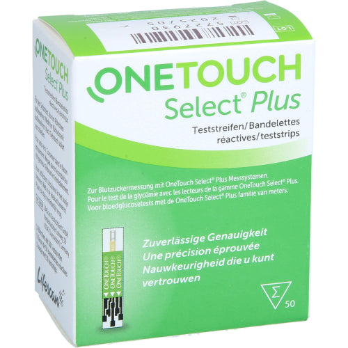 ONE Touch Select Plus BZ (50 Stk.)
