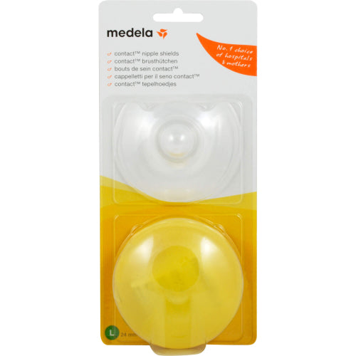 Medela Contact Brysth L+AB (2 stk.)