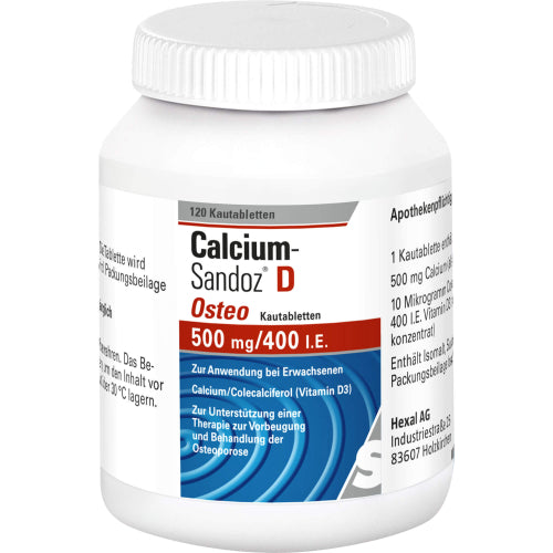 Calcium Sandoz D Osteo 400 (120 St.)