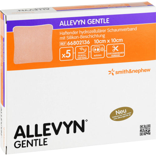 Allevyn 10cmX10cm Gentle (5 Stk.)