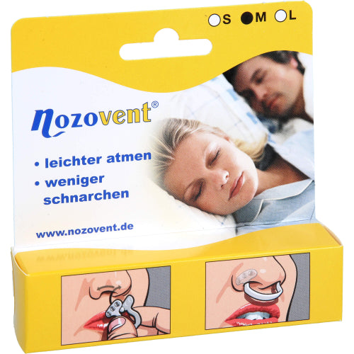 Nozovent Nasenklammern (2 St.)