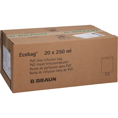 Kochsalz 0,9 % Ecobag (20X250 ml)