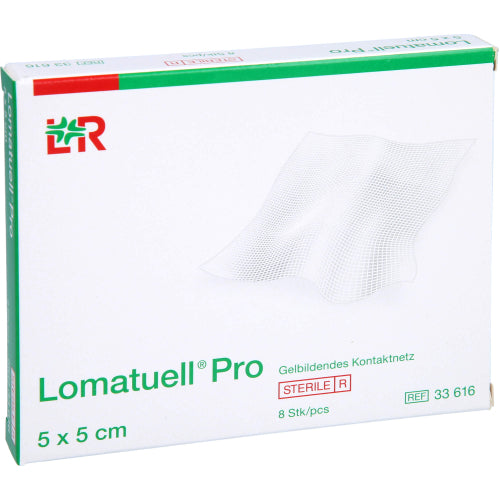 Lomatuell PRO 5x5cm steril (8 Stk.)