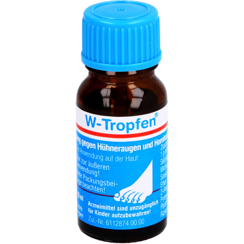 W Tropfen G Hühnerauge+HOR (10 ml)