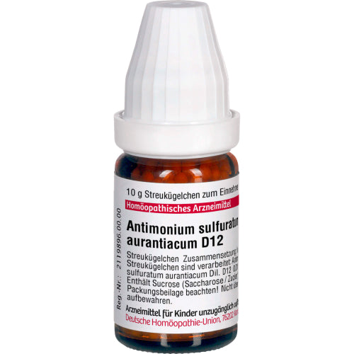 Antimonium Sulf Aurant D12 (10 g)